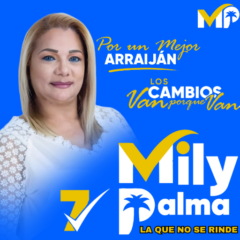 Mily Palma la que no se rinde